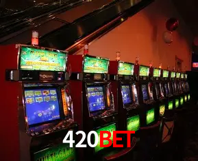 Descubra o Mundo do Cassino Online com 420bet