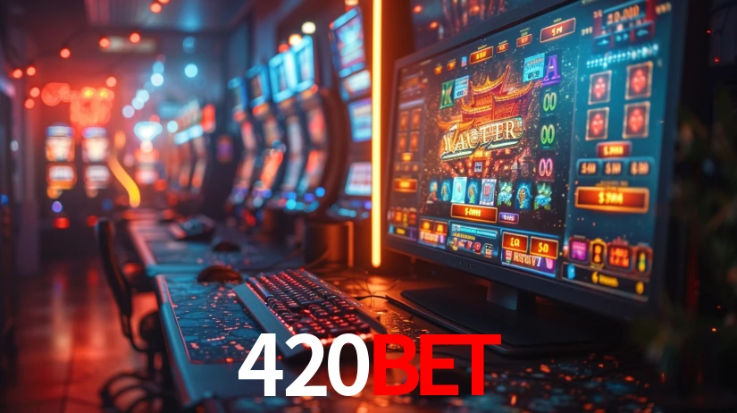 Sinta a adrenalina dos jogos de cassino com 420bet